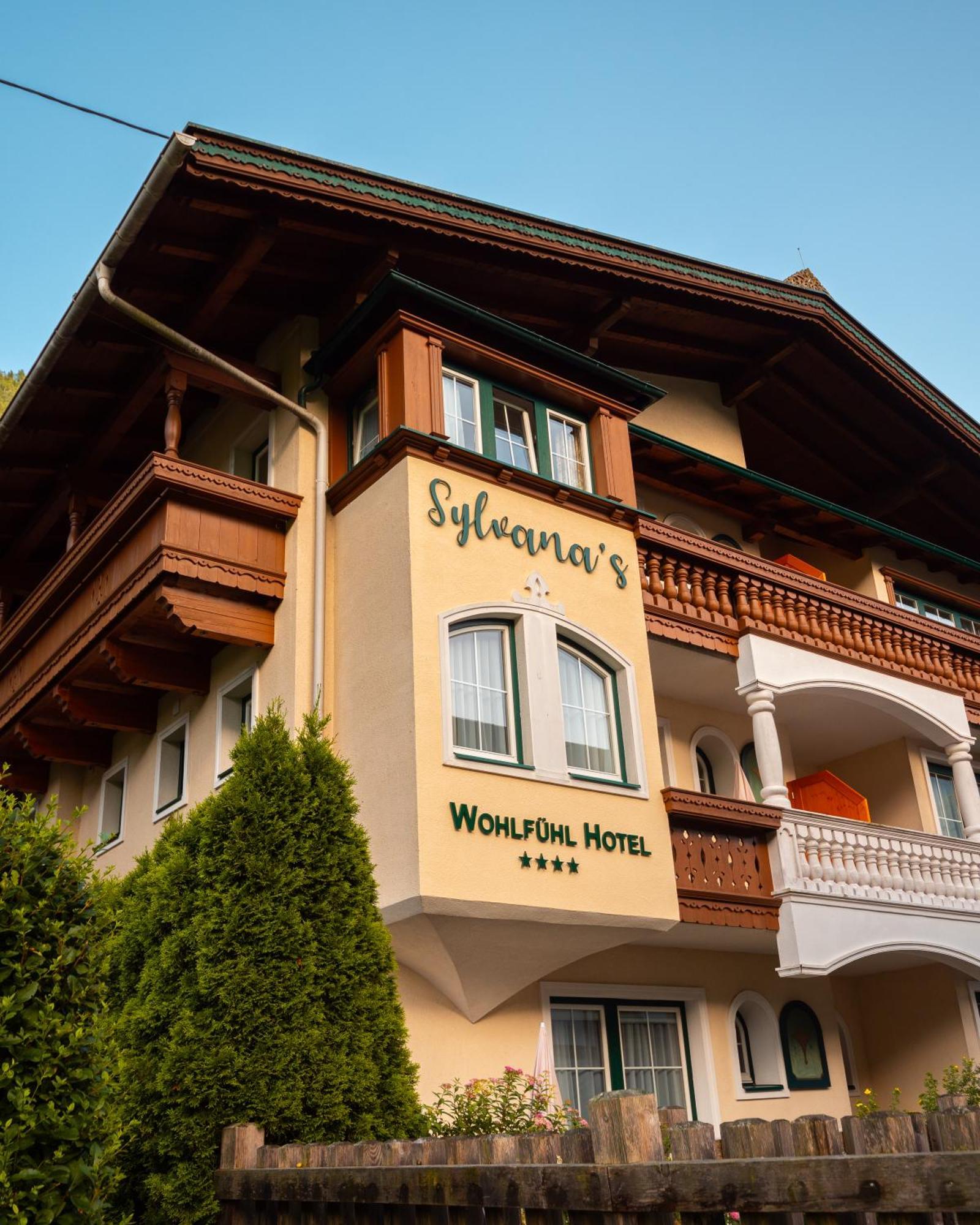 Sylvana'S Wohlfuhl Hotel Mayrhofen Exterior foto